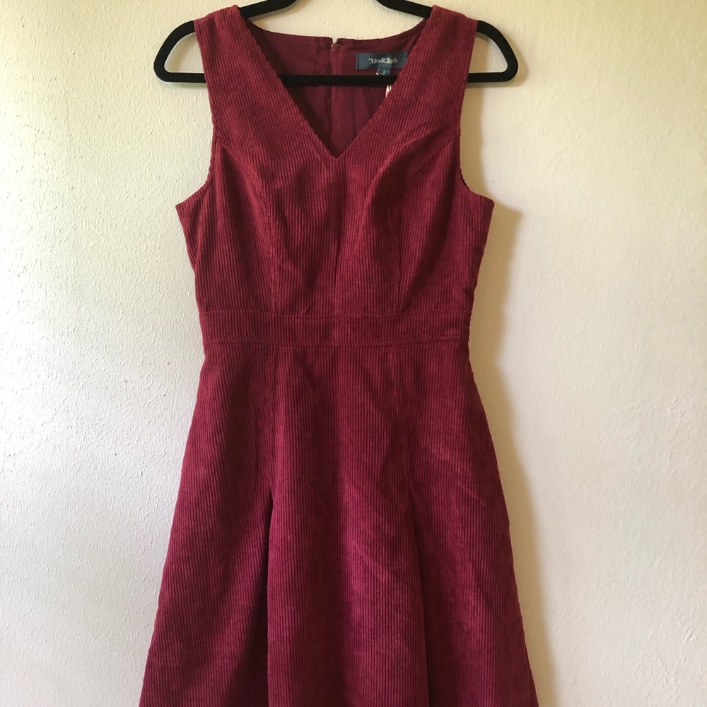 Corduroy dress